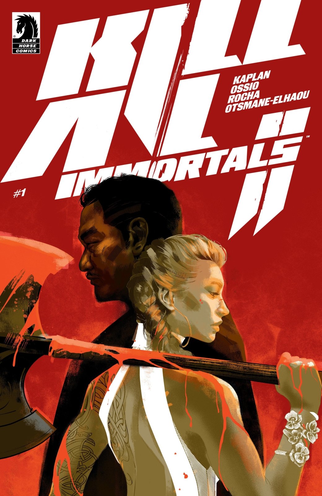 Kill All Immortals II 1 (Cover B) (Matt Taylor) - The Fourth Place
