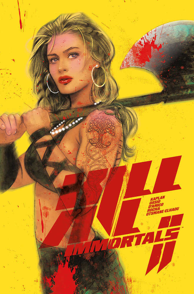 Kill All Immortals II 1 (Cover D) (Tula Lotay) - The Fourth Place