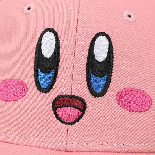 Kirby Big face Youth Embroidered Hat - The Fourth Place