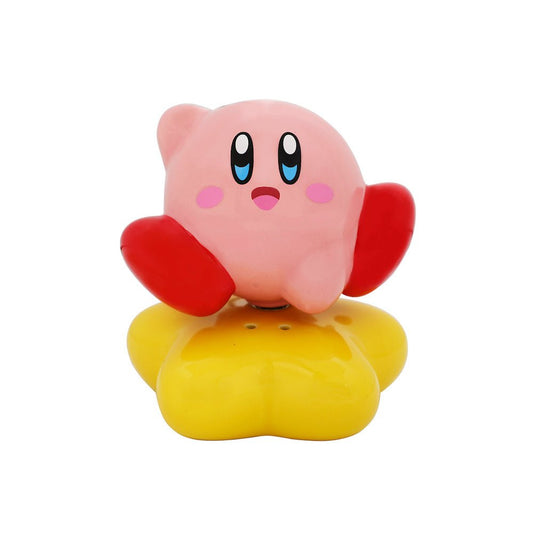 Kirby Warp Star Magnetic Sculpted Salt & Pepper Set - The Fourth Place
