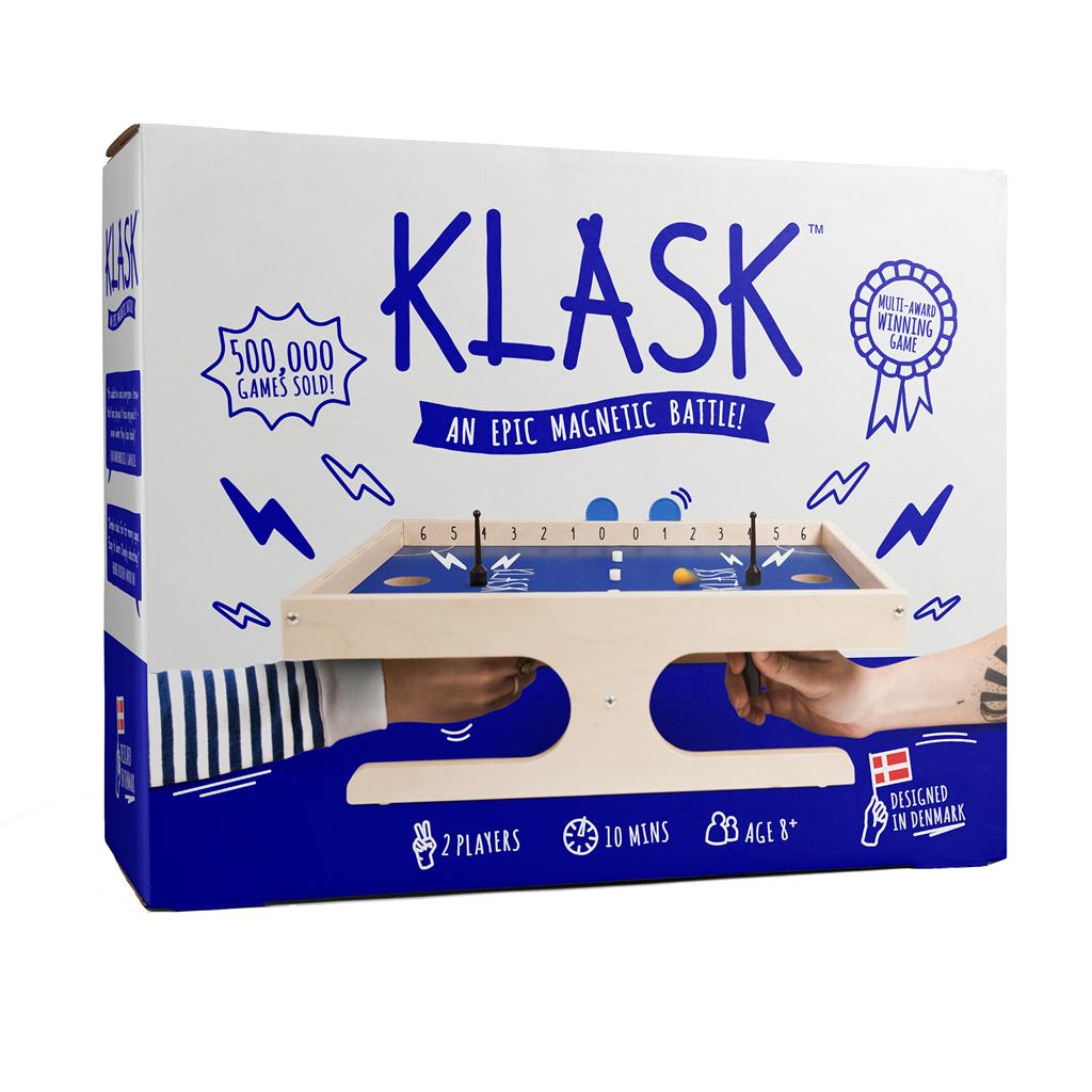 Klask - The Fourth Place