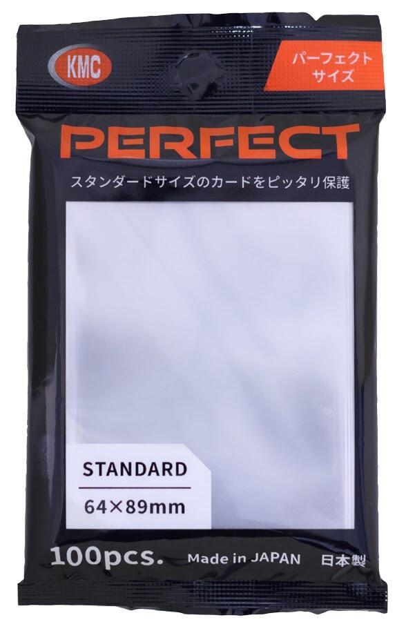 KMC PERFECT SIZE SLEEVE - CLEAR 100CT - The Fourth Place