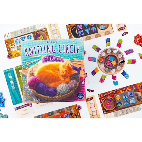 Knitting Circle - The Fourth Place