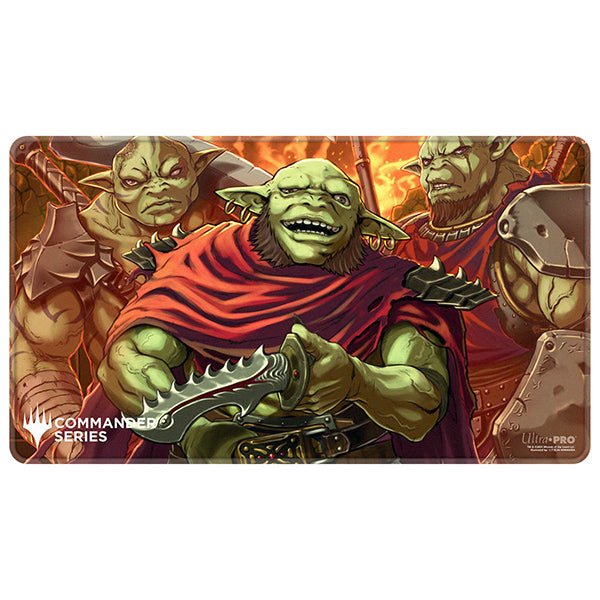 Krenko, Mob Boss - MTG Stitched Playmat - The Fourth Place