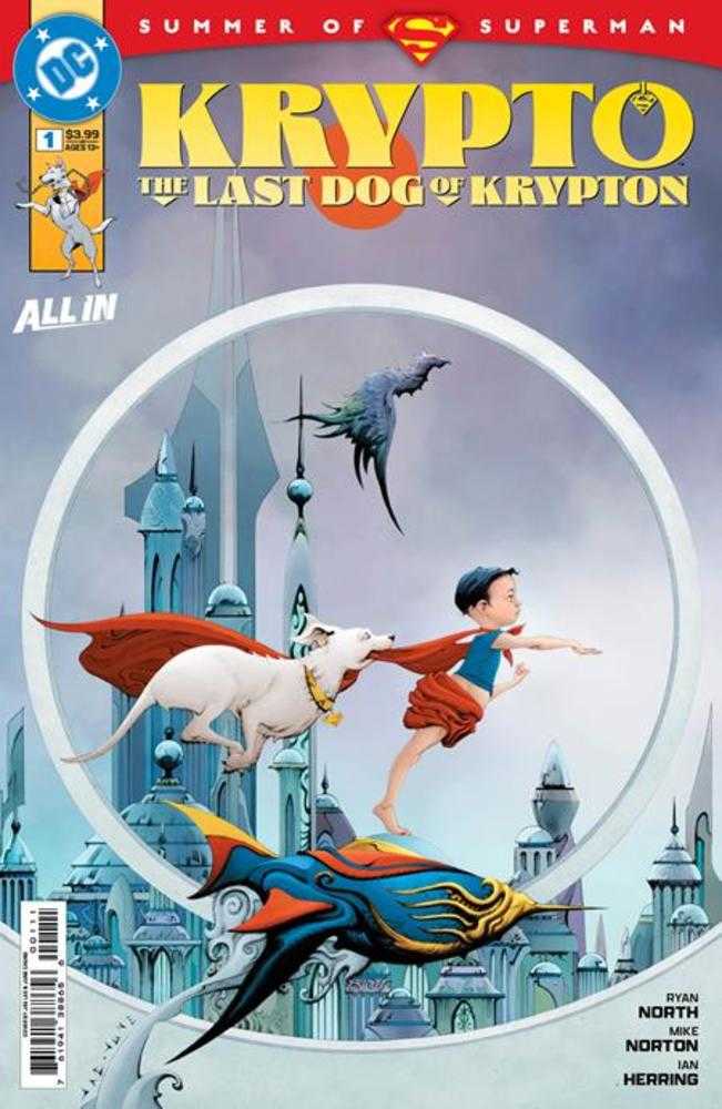 Krypto The Last Dog Of Krypton 1 (Of 5) Cover A Jae Lee - The Fourth Place