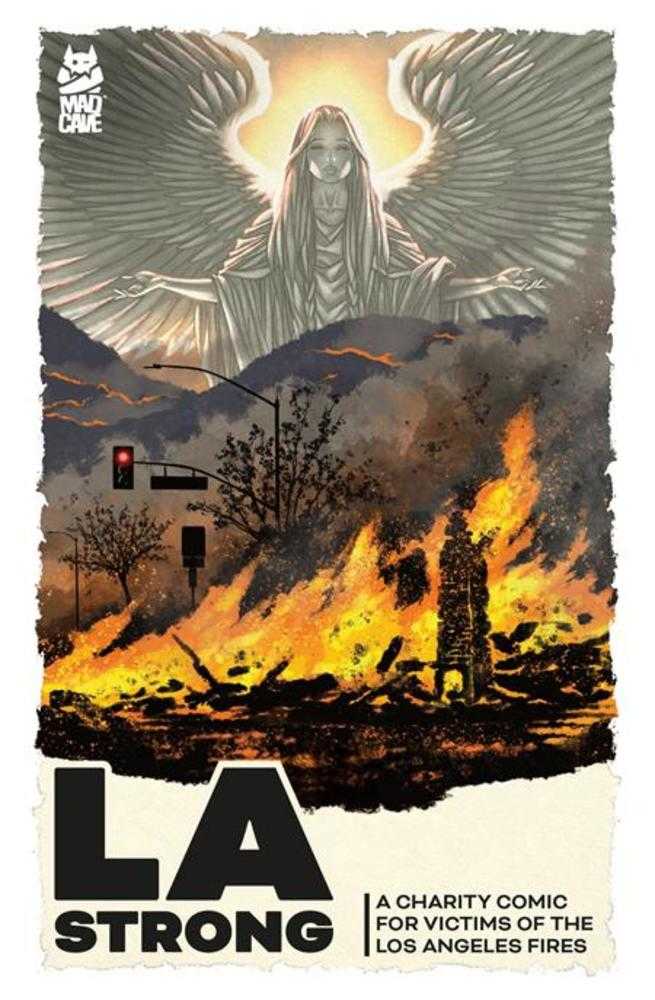 La Strong Charity Comic For Los Angeles Fires Cover A Ian Churchill (One Shot) - The Fourth Place