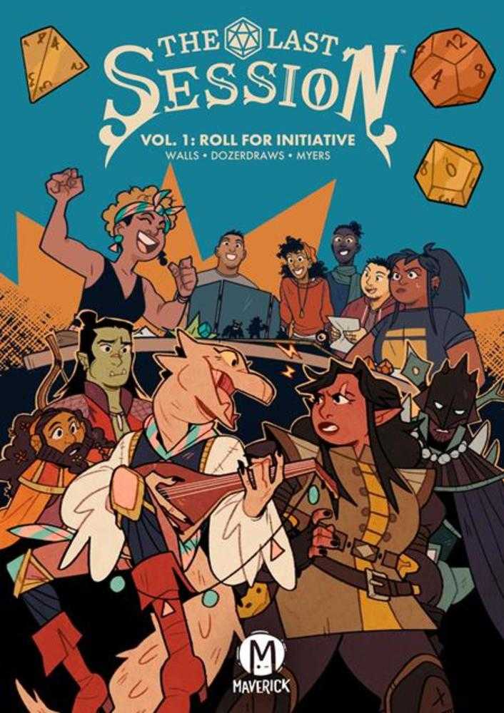 Last Session TPB Volume 01 Roll For Initiative New Printing - The Fourth Place