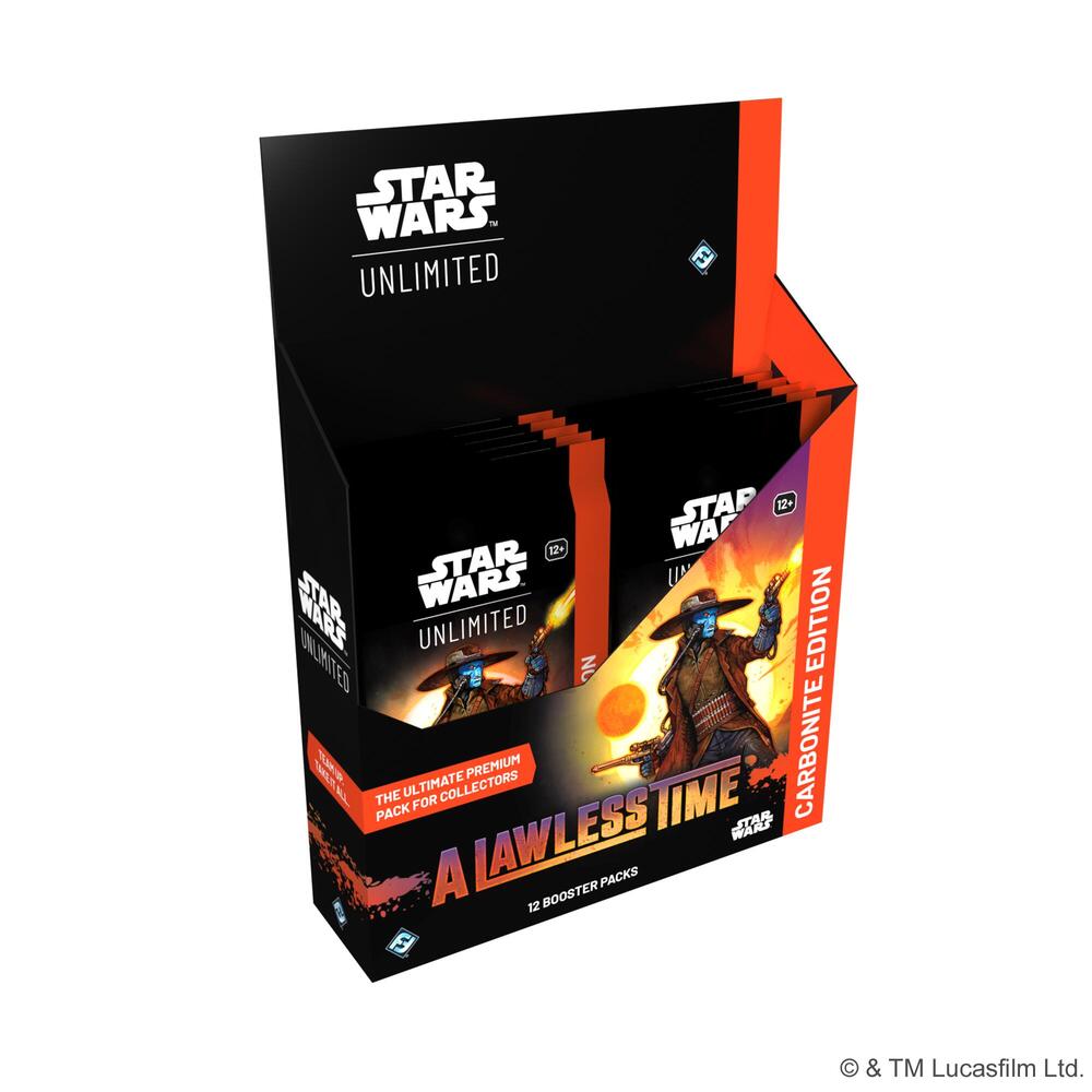 A Lawless Time - Carbonite Booster box - The Fourth Place A Lawless Time - Carbonite Booster box - The Fourth Place