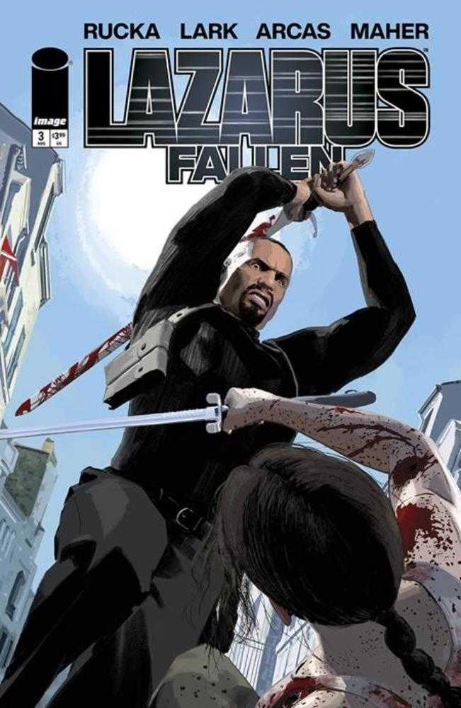 Lazarus Fallen 3 (Mature) - The Fourth Place