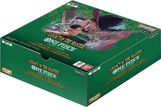 Legacy of the Master Booster Pack (One Piece TCG OP - 12) - The Fourth Place
