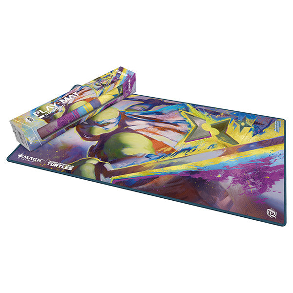 Leonardo's Technique - MTG Prime Playmat - Teenage Mutant Ninja Turtles