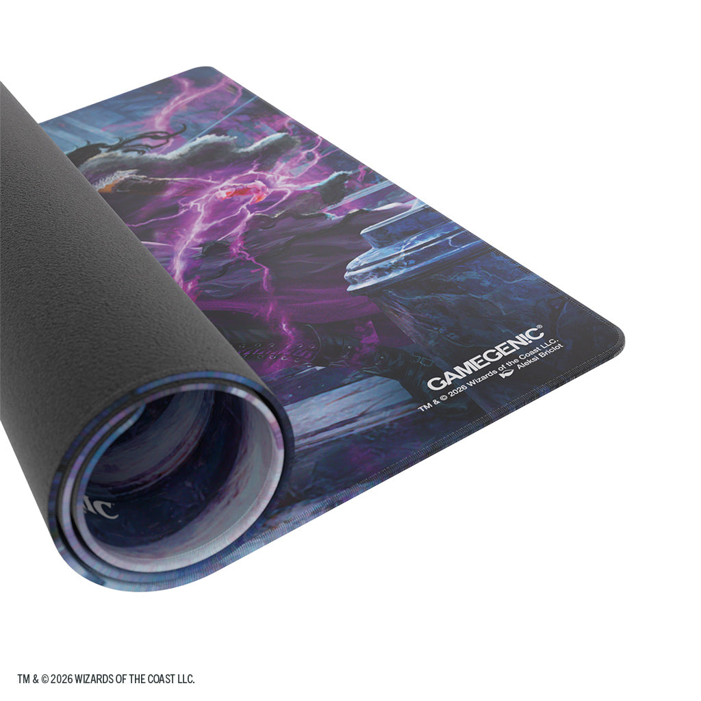 Liliana, Devoted Healer/Liliana, Callous Necromancer - Reality Fracture Shiny Playmat