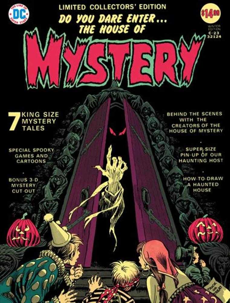 Limited Collectors Edition 23 House Of Mystery Facsimile Edition Cover A Nick Cardy - The Fourth Place