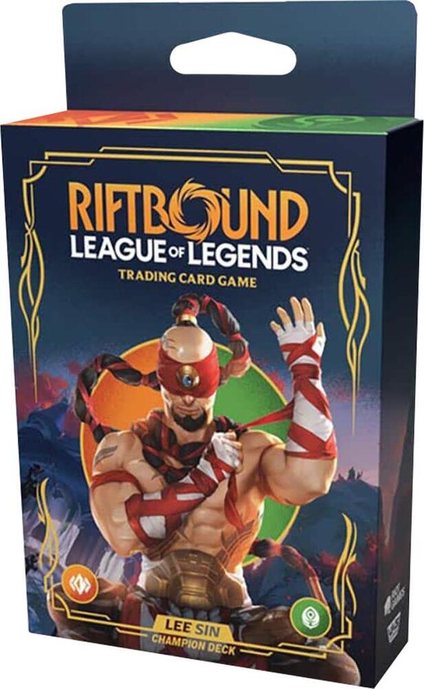 Lee Sin Champion Deck - Riftbound: League of Legends - Origins