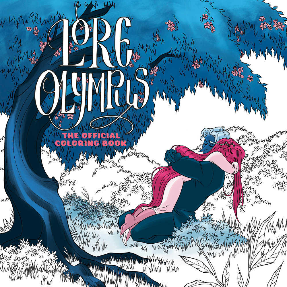 Lore Olympus: The Official Coloring Book - The Fourth Place