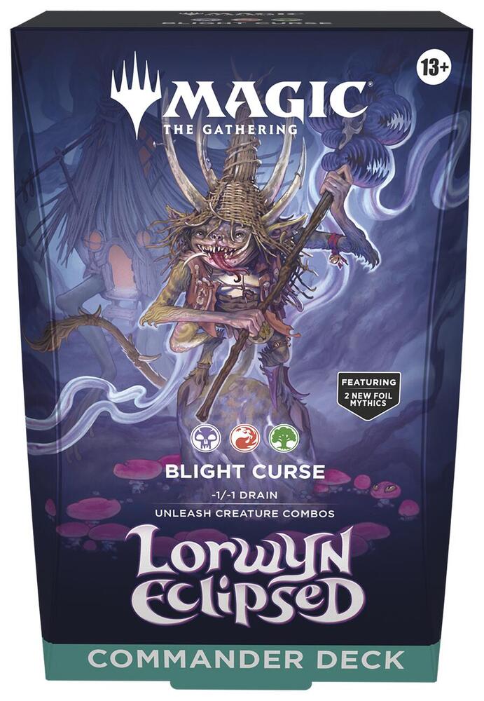 Blight Curse - Lorwyn Eclipsed Commander Deck
