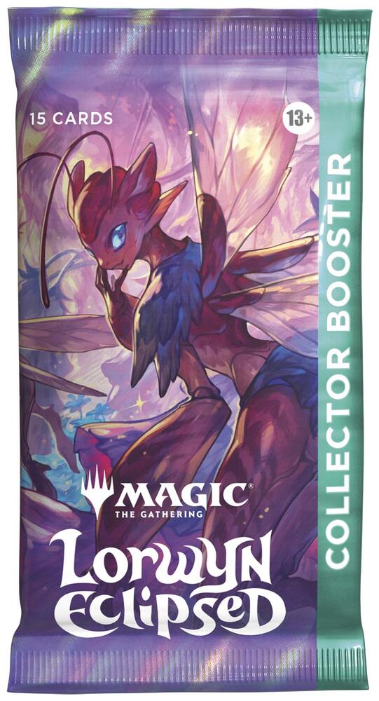 Lorwyn Eclipsed Collector Booster Pack - Magic: The Gathering