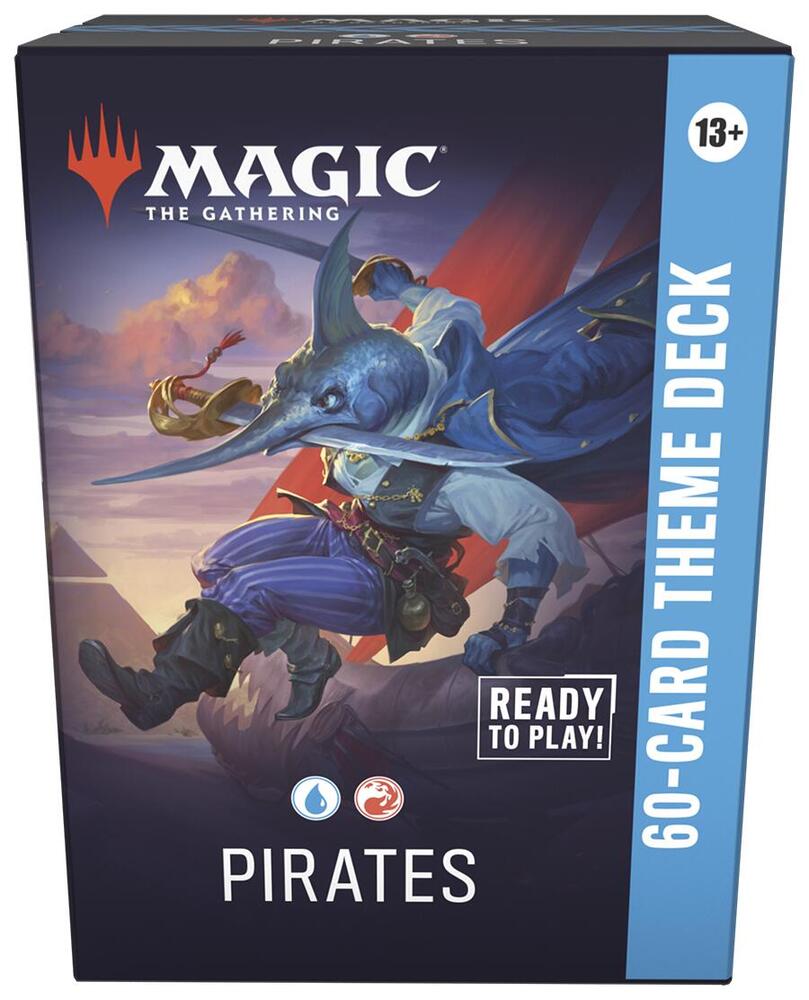 Pirates - 60-Card Theme Deck (Lorwyn)