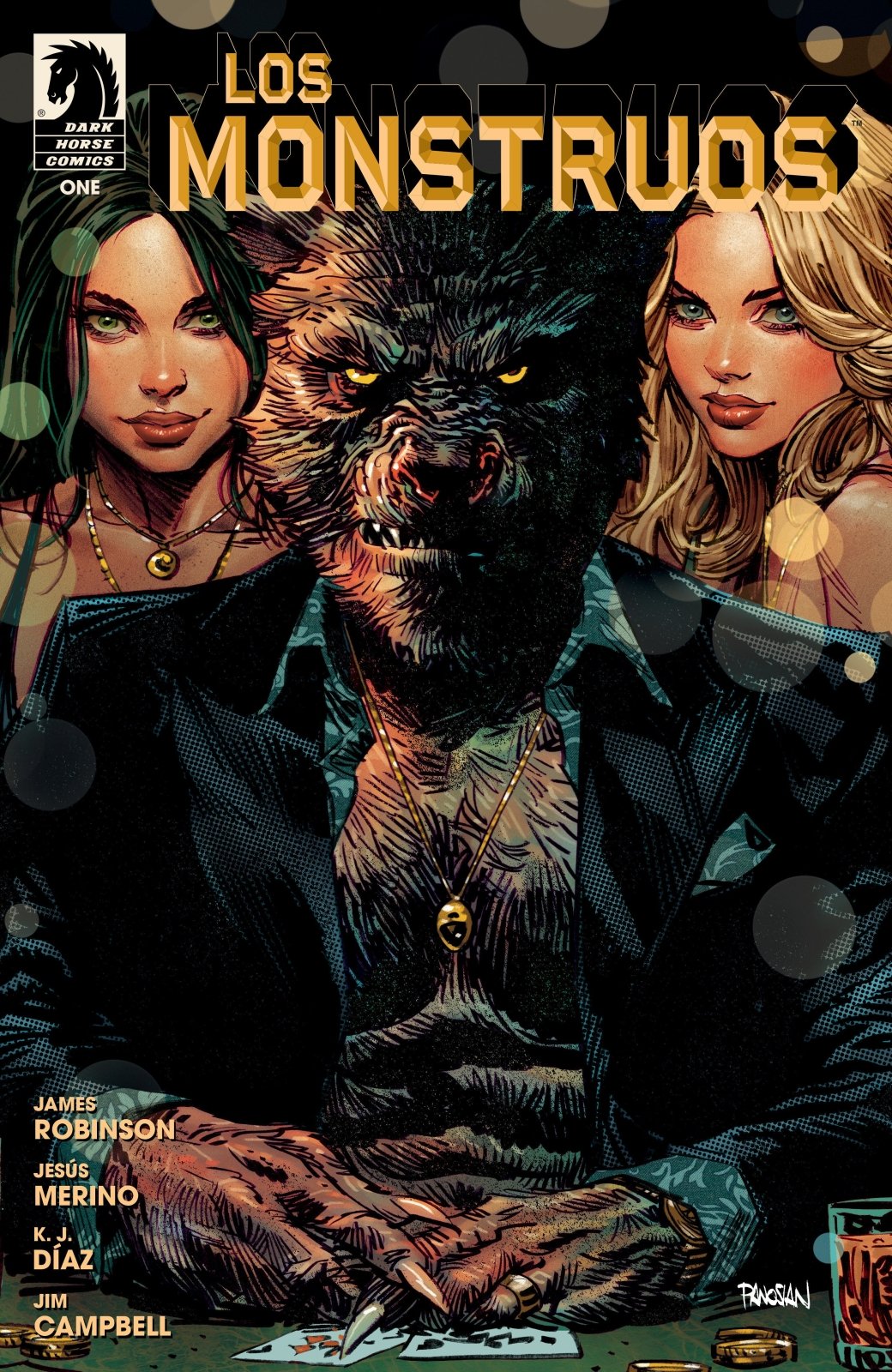 Los Monstruos 1 (Cover E) (Dan Panosian) - The Fourth Place