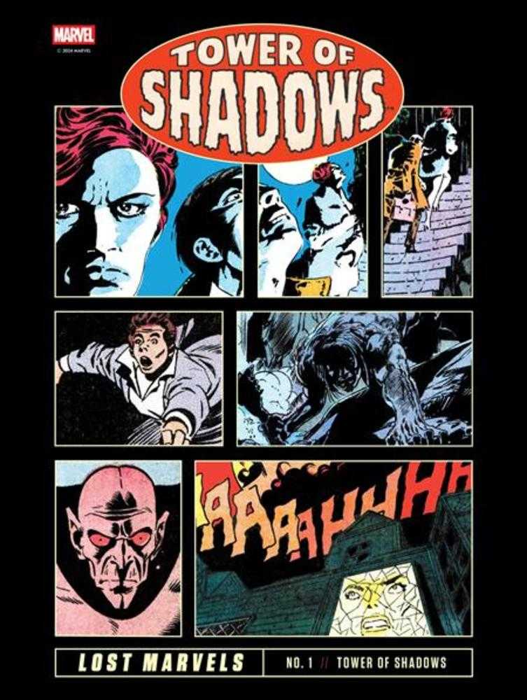 Lost Marvels Hardcover Volume 01 Tower Of Shadows - The Fourth Place