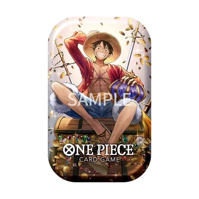Monkey.D.Luffy - One Piece Tin Pack Set Vol. 2 - One Piece Promotion Cards (OP-PR)