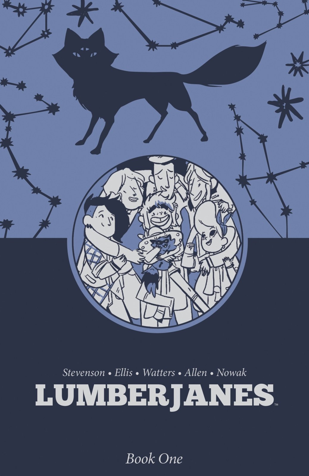 Lumberjanes Book One - The Fourth Place