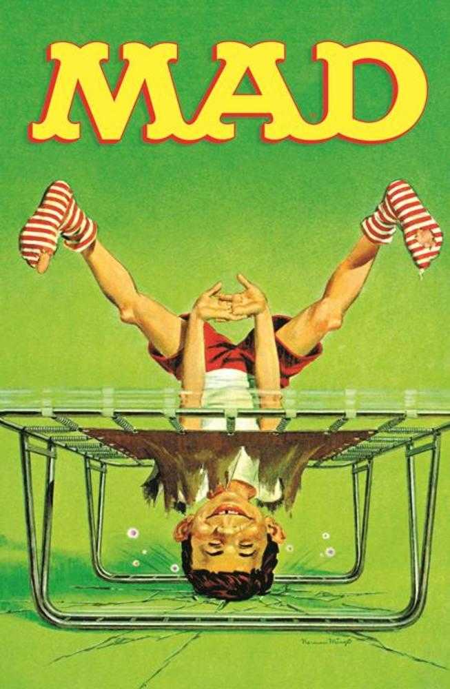 Mad Magazine 45 - The Fourth Place