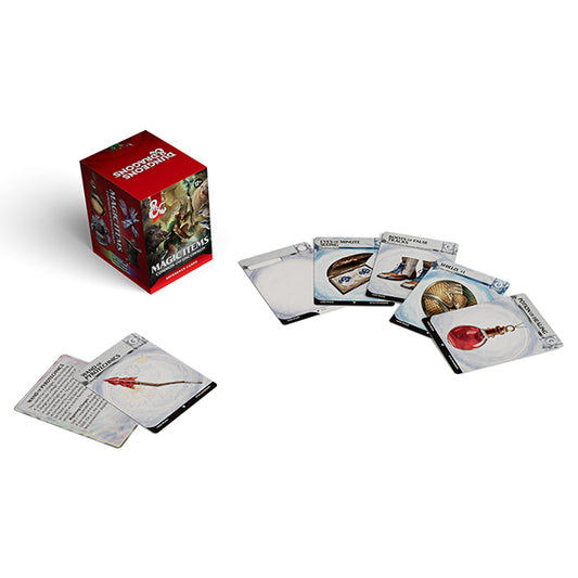 D&D, 5e: Reference Cards- Magic Items (Common & Uncommon)