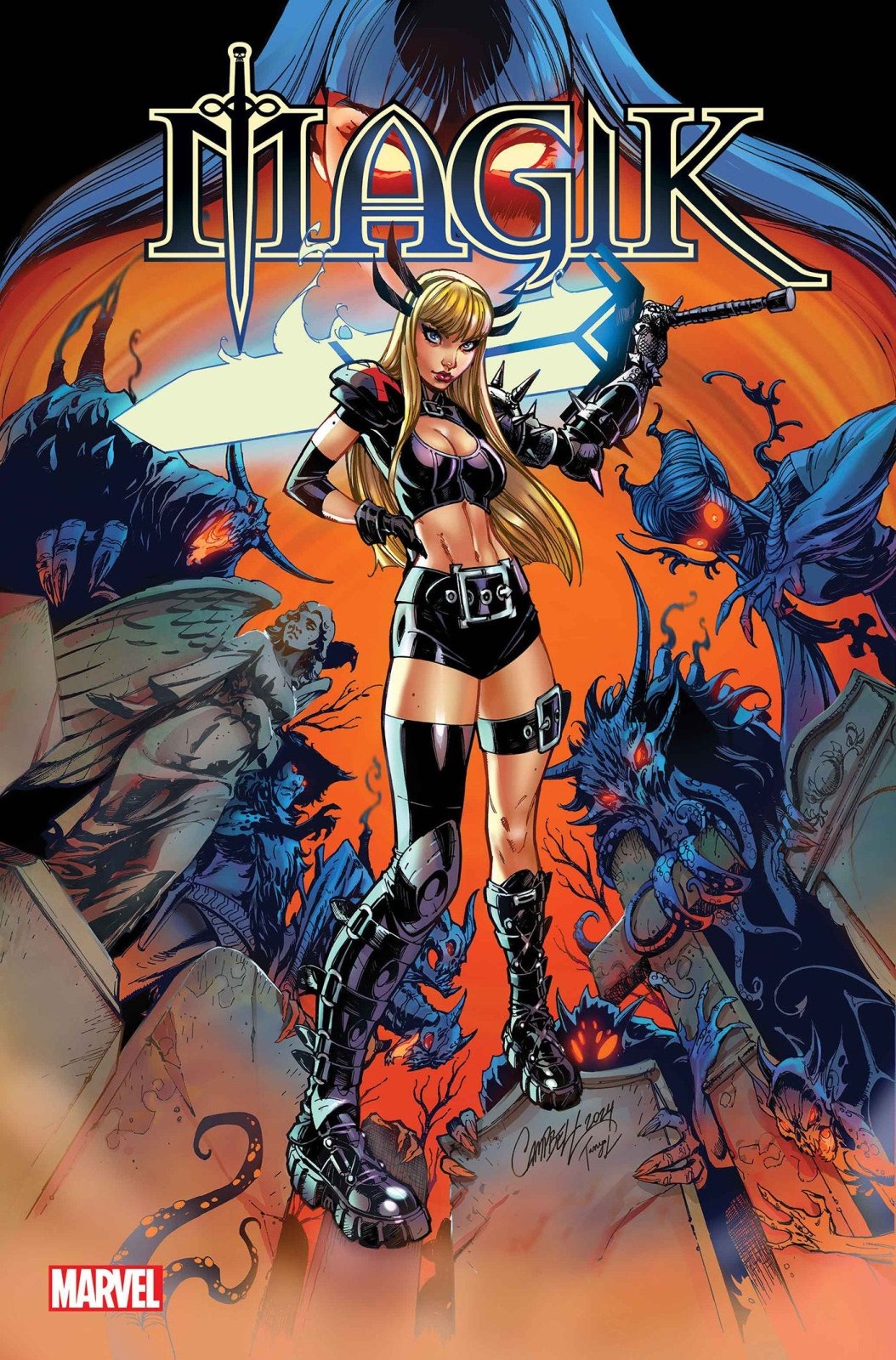 Magik #1 - The Fourth Place