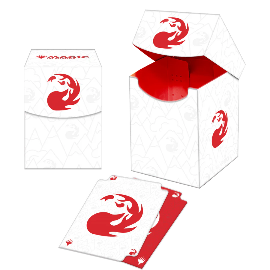PRO 100+ Deck Box: MTG - Mana 8 - Mountain