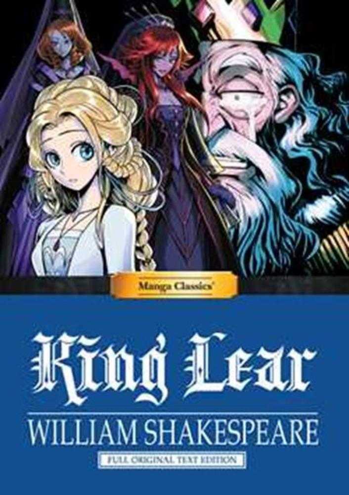 Manga Classics King Lear Hardcover - The Fourth Place