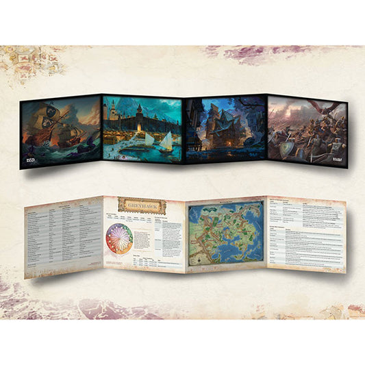 D&D Dungeon Master's Guide Premium Map Collection