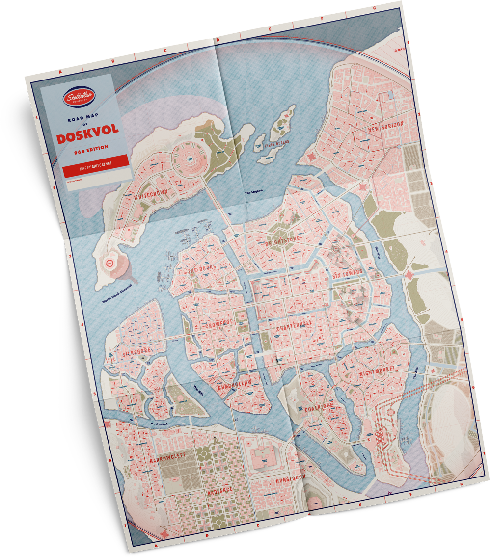 Blades '68 - Road Map
