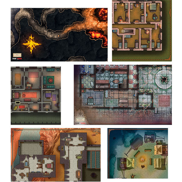 D&D Dungeon Master's Guide Premium Map Collection