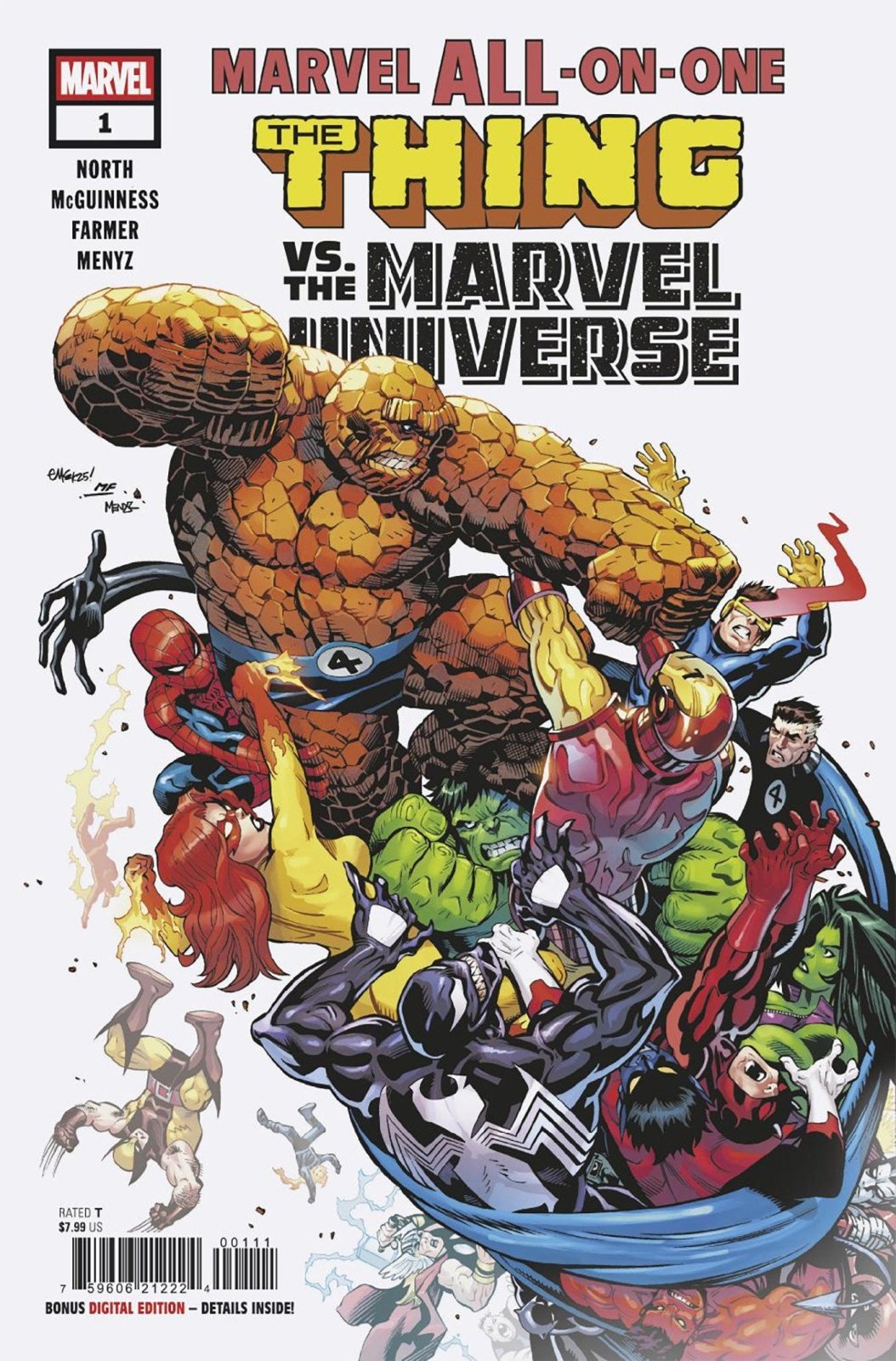 Marvel All - On - One 1 - The Fourth Place