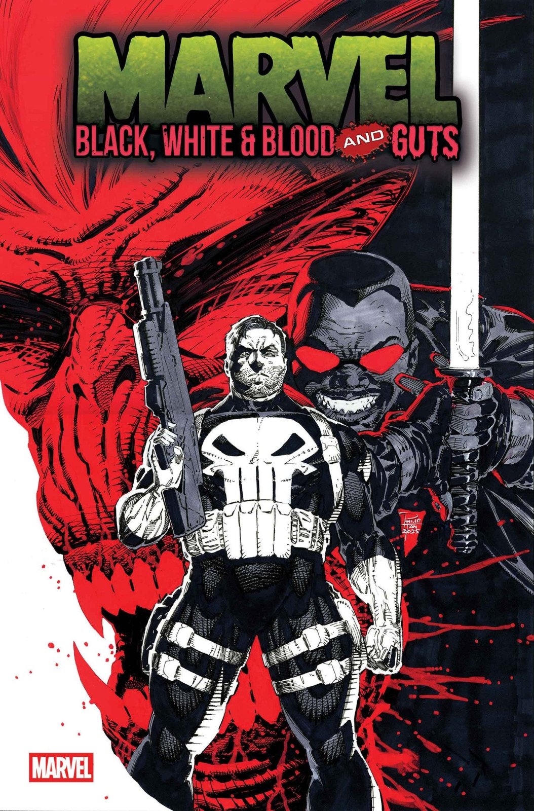 Marvel: Black, White & Blood And Guts 3 - The Fourth Place