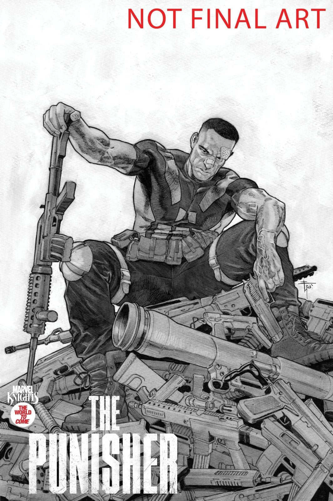 Marvel Knights: Punisher 2 Francesco Mobili Variant - The Fourth Place
