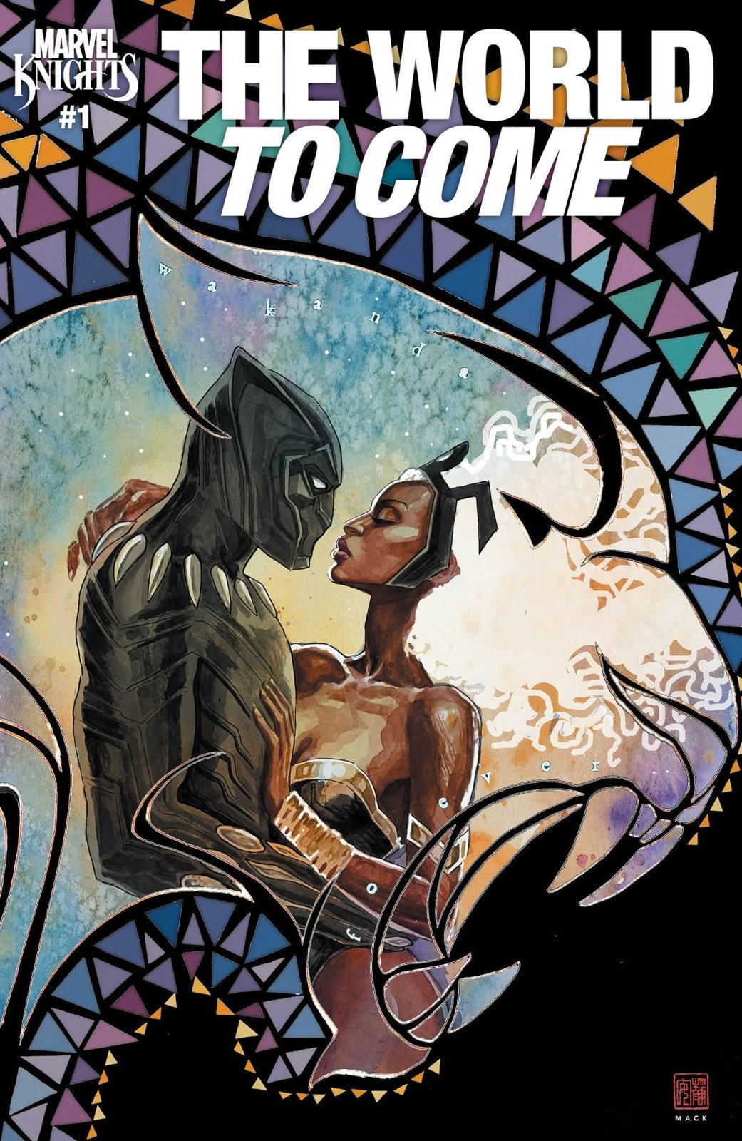 Marvel Knights: The World To Come 1 David Mack Variant - The Fourth Place