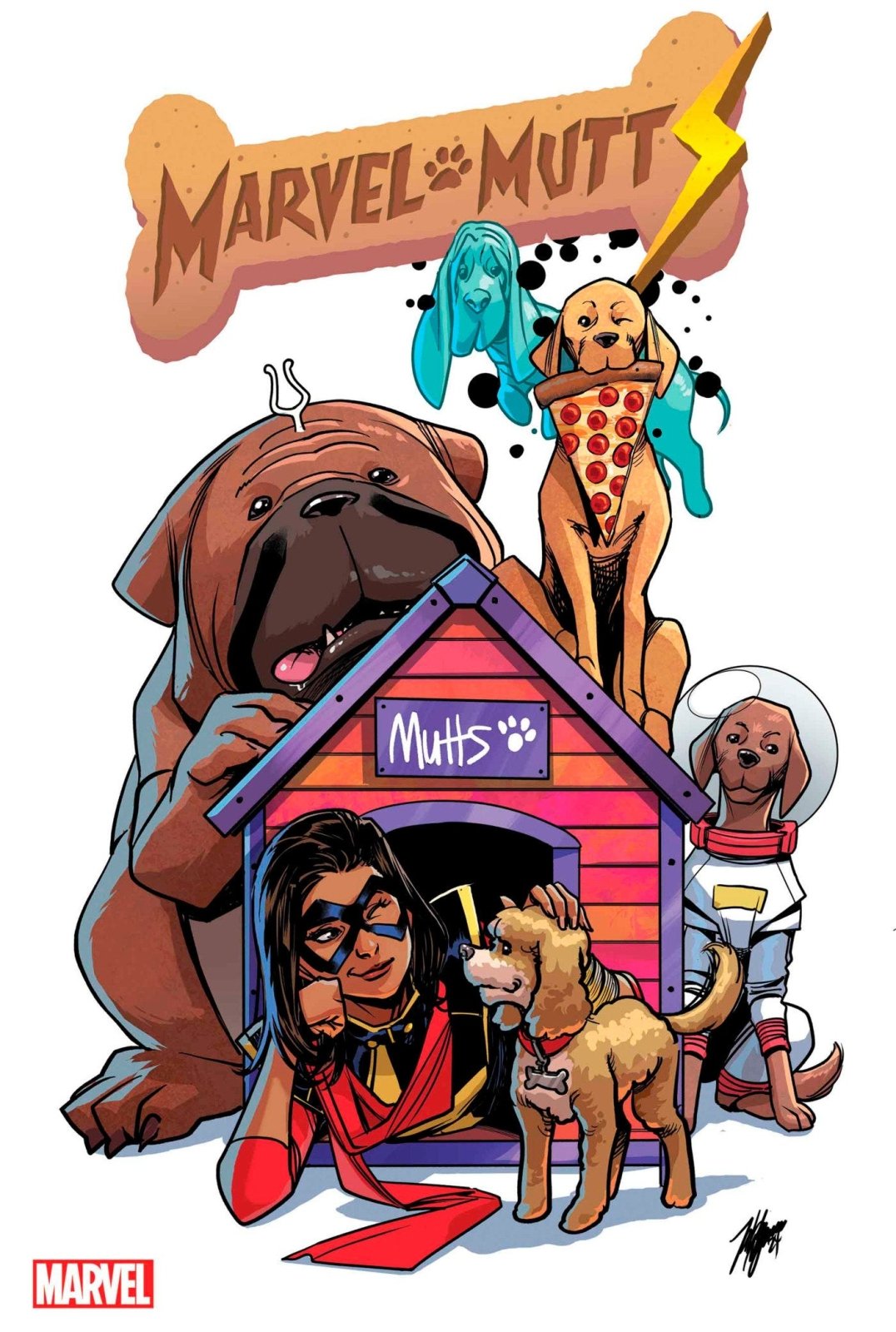 Marvel Mutts #1 - The Fourth Place