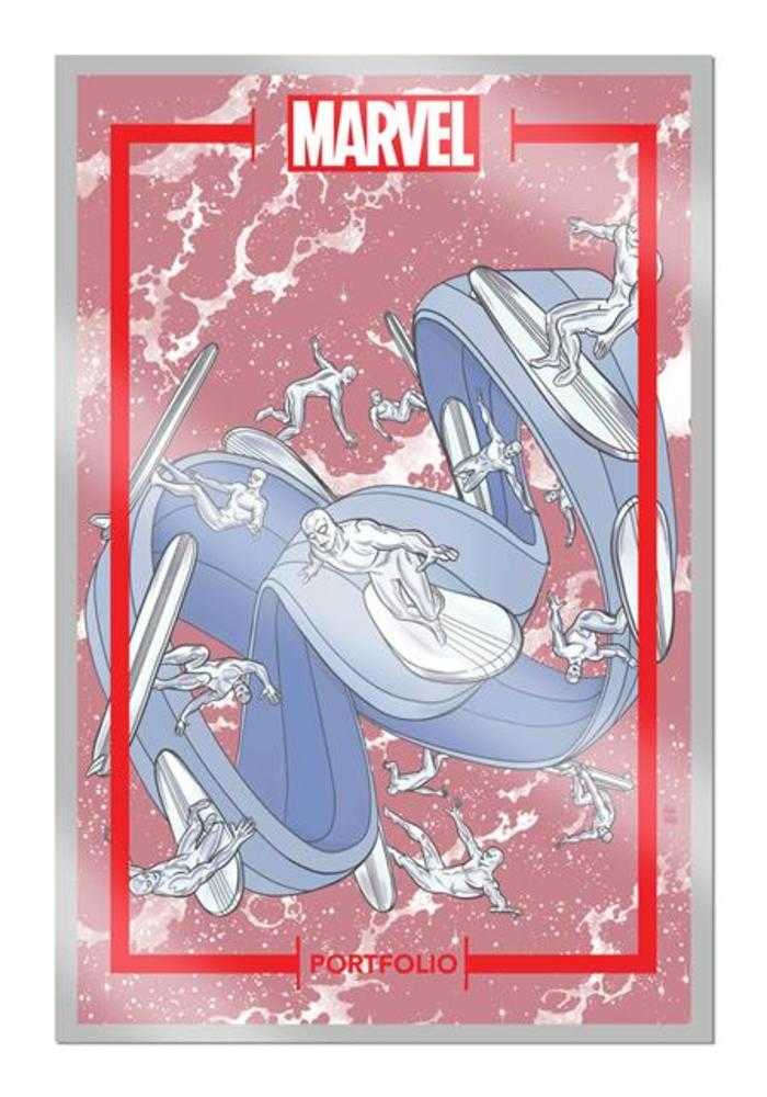 Marvel Portfolio Of Michael Allred Silver Surfer 12 Print Set - The Fourth Place