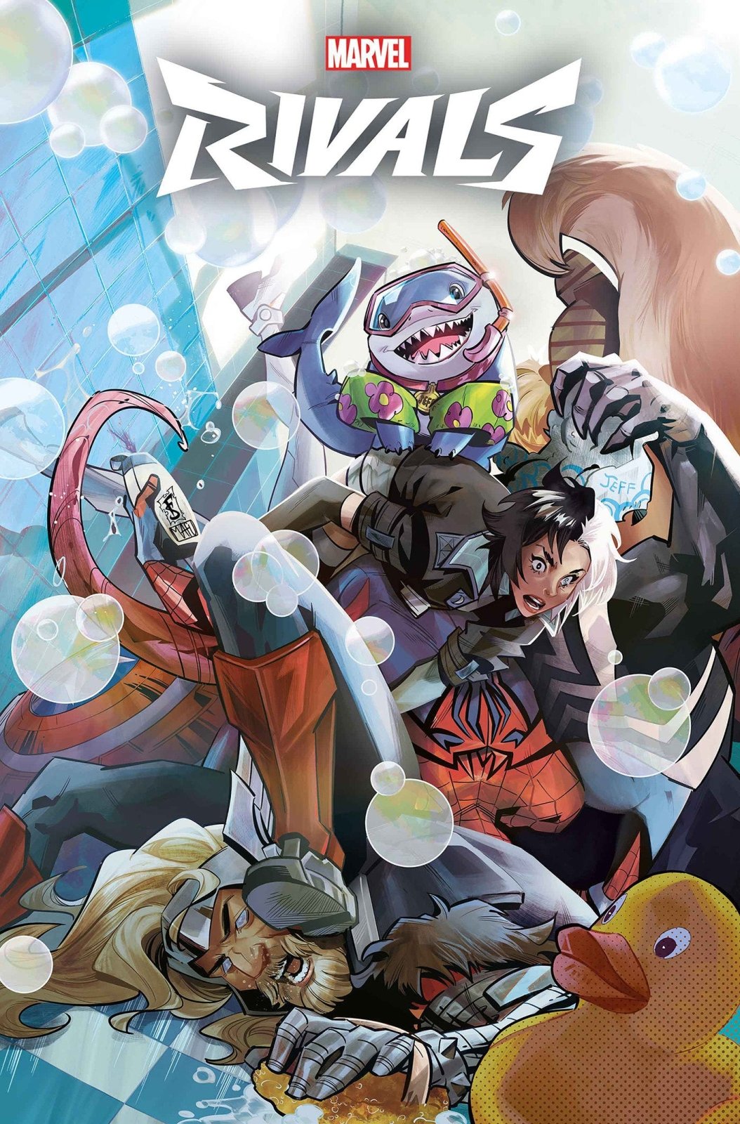 Marvel Rivals 1 Federico Sabbatini Variant - The Fourth Place