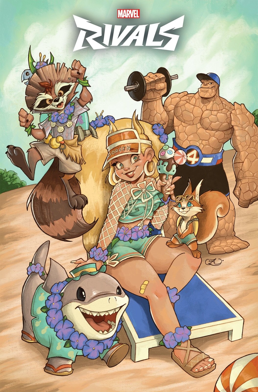 Marvel Rivals: Hellfire Gala 1 Chrissie Zullo Variant - The Fourth Place