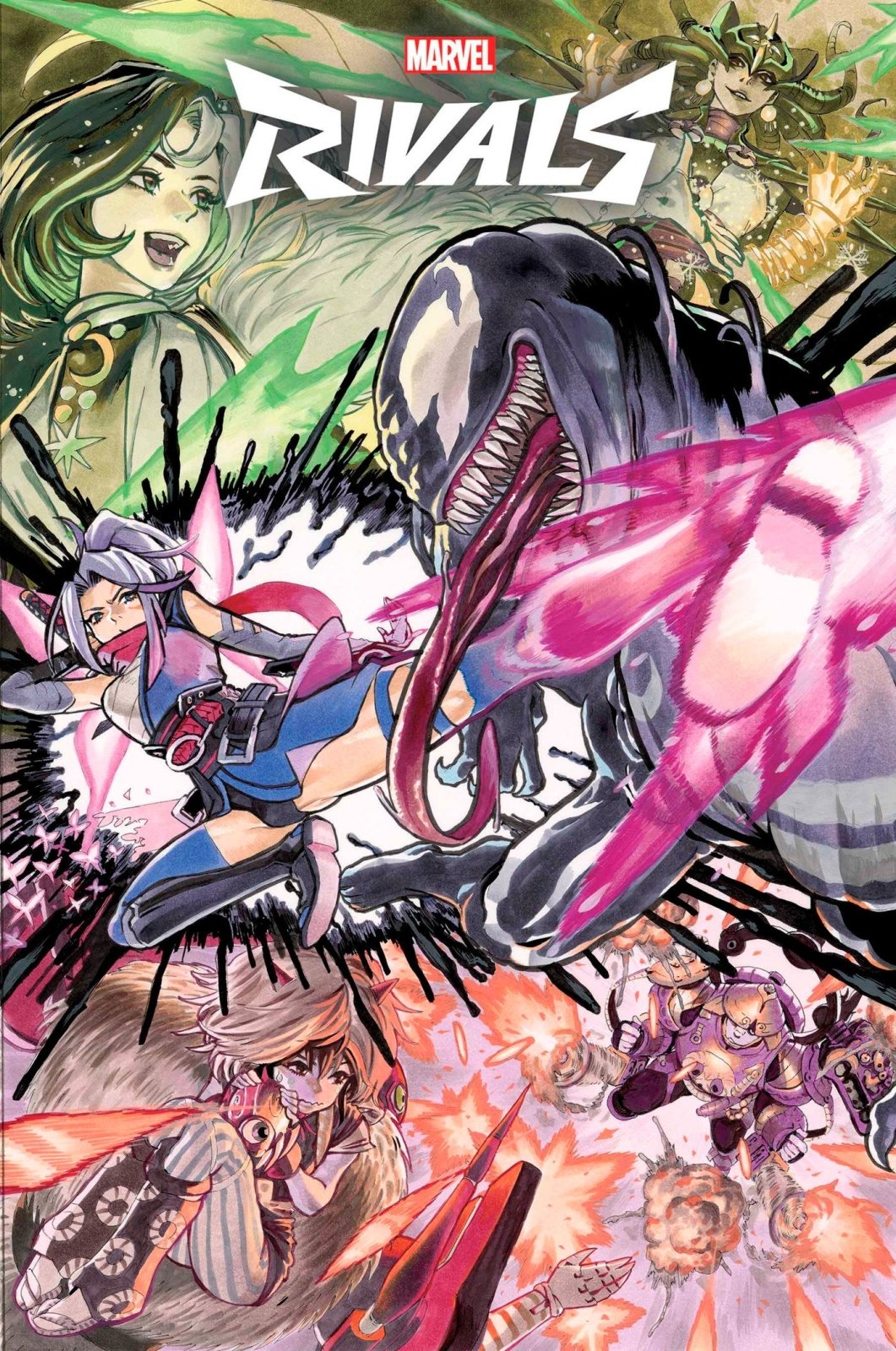 Marvel Rivals: Ignite 1 - The Fourth Place