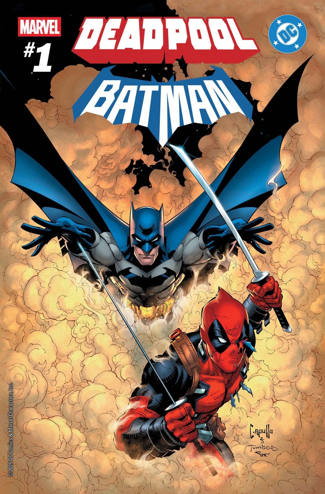 Marvel/DC: Deadpool/Batman 1 - The Fourth Place