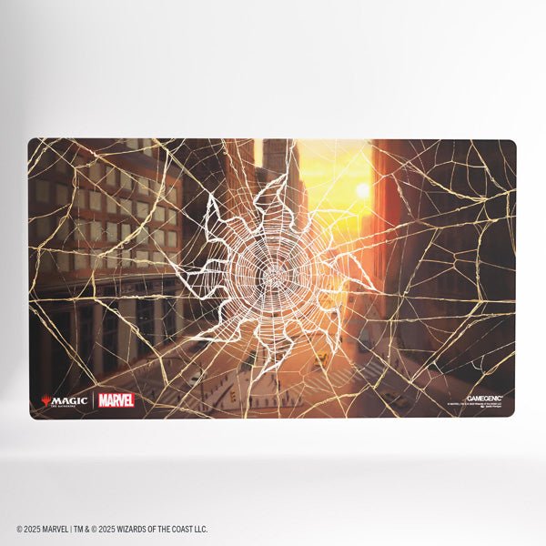 Marvel's Spider - Man Plains - MTG Shiny Playmat - The Fourth Place