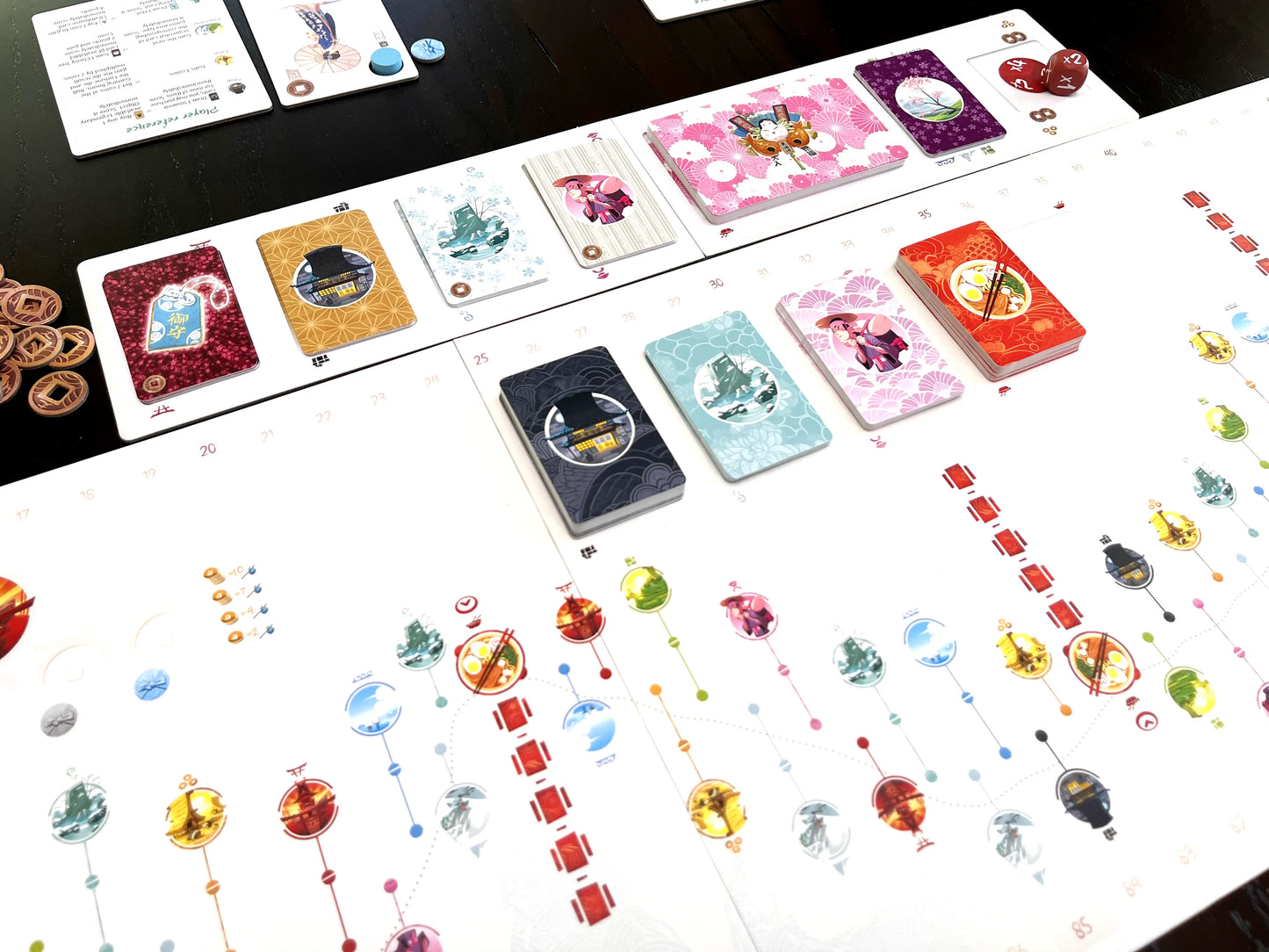 Tokaido: Crossroads and Matsuri Expansion
