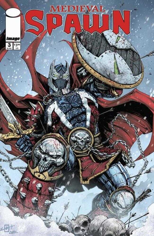 Medieval Spawn 3 (Of 4) Cover A Jonathan Uribe - The Fourth Place