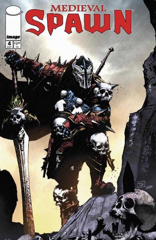 Medieval Spawn 4 (Of 4) Cover A Thomas Nachlik - The Fourth Place