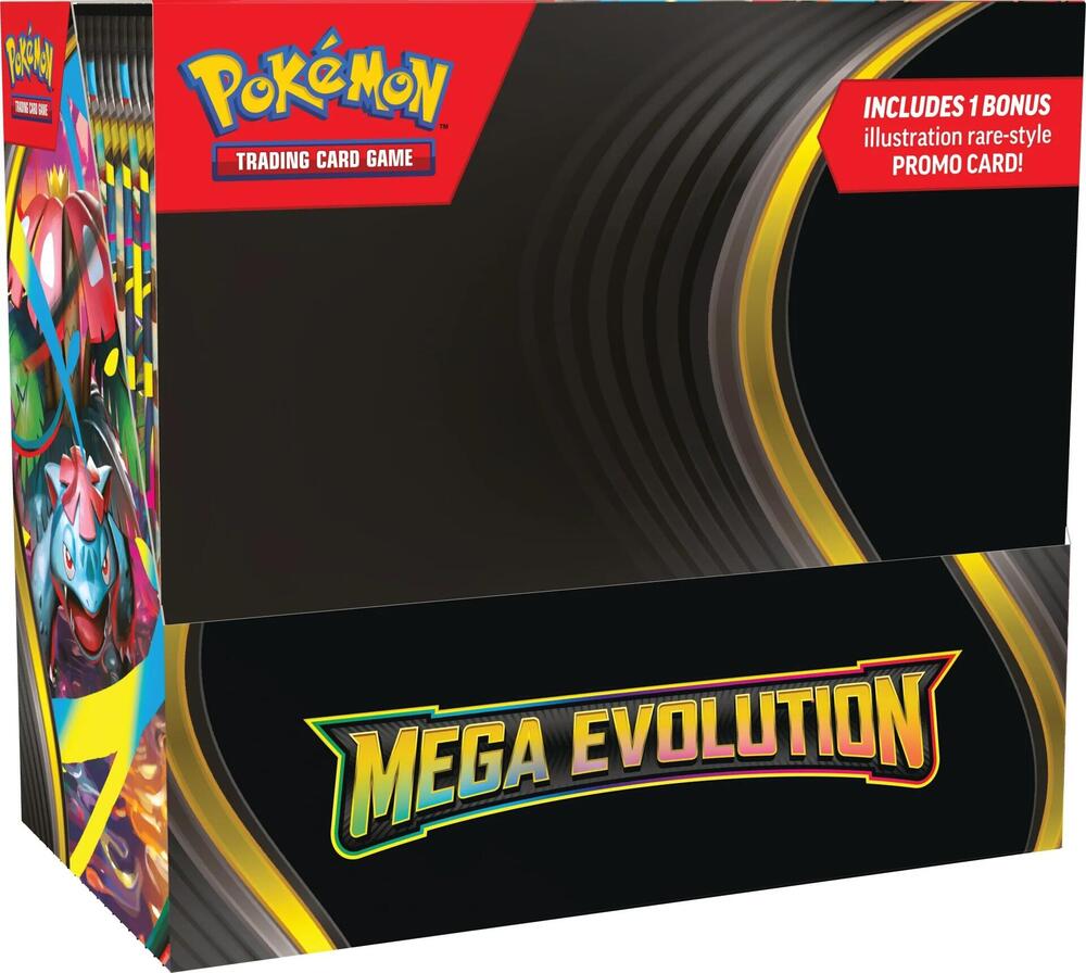 Mega Evolution Enhanced Booster Box - Pokémon TCG - The Fourth Place
