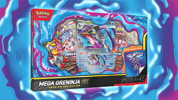 pokemon cards greninja vmax EX 2024 Crimson Haze Japanese Super Rare #83 CGC Authenticated Pristine 10 Card style setup or your main portfolio Greninja VMAX Custom Gold Card